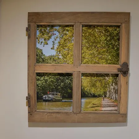 Le Couloumier Côté Pensión Caignac